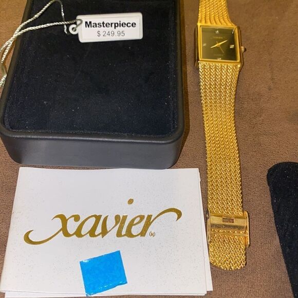 Woman’s Vintage Xavier Masterpiece Genuine Diamond - Picture 6 of 7